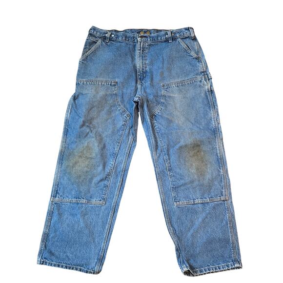 SUNSEA 21SS SNM-BLUE2 w/Ear TEKETEKE PANTS